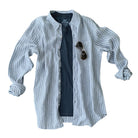 Moonlight Blue Stripe
