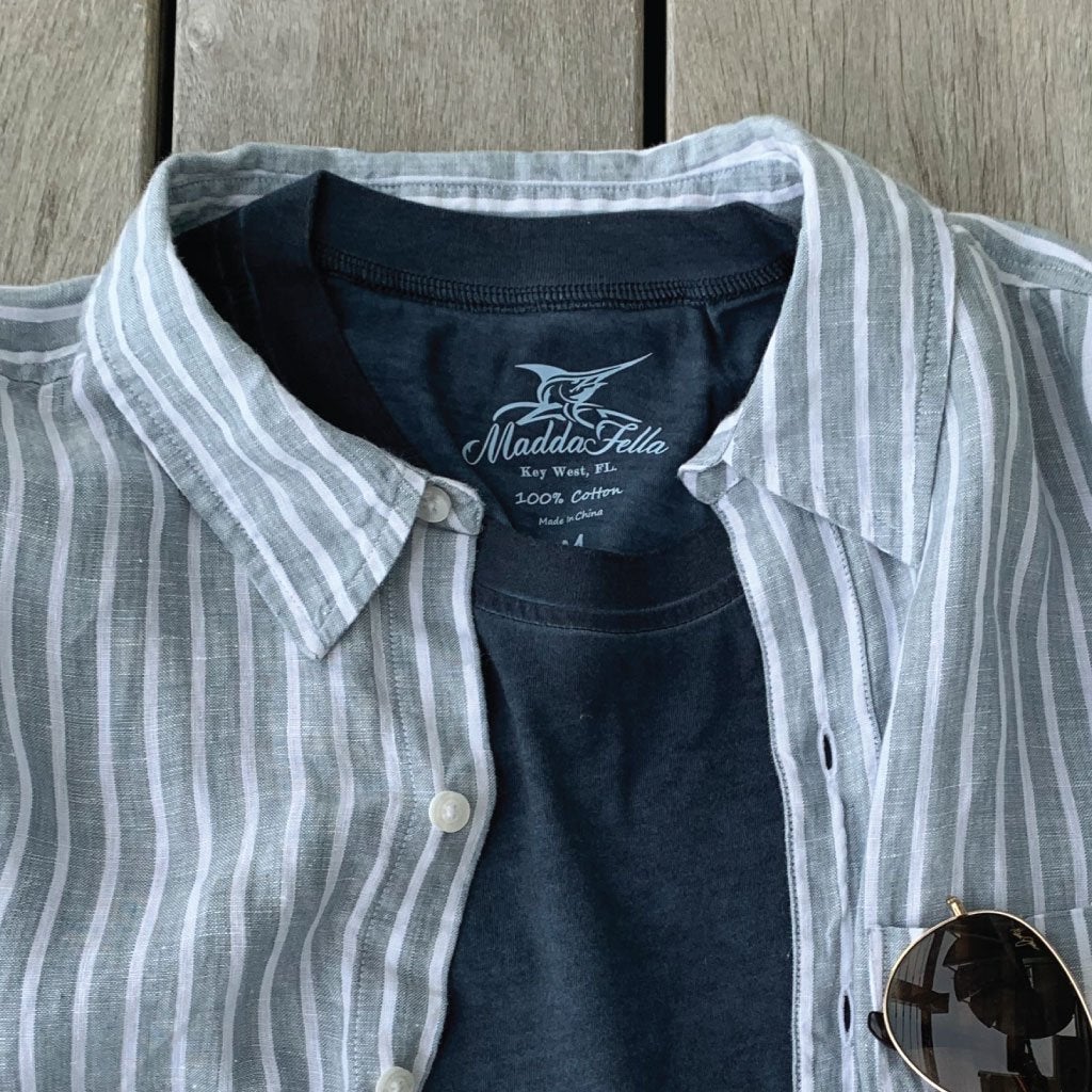 Moonlight Blue Stripe