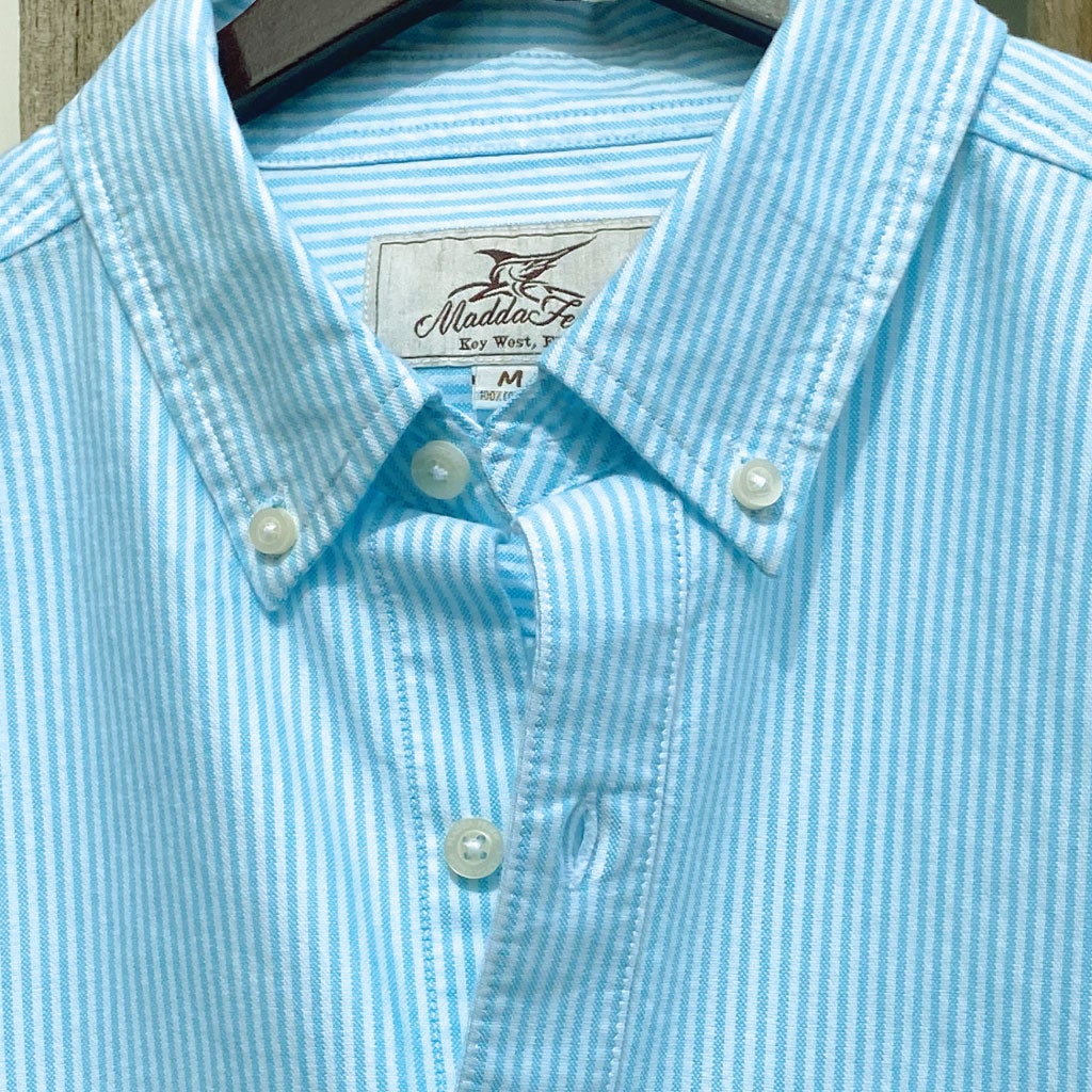 Surf/White Stripe