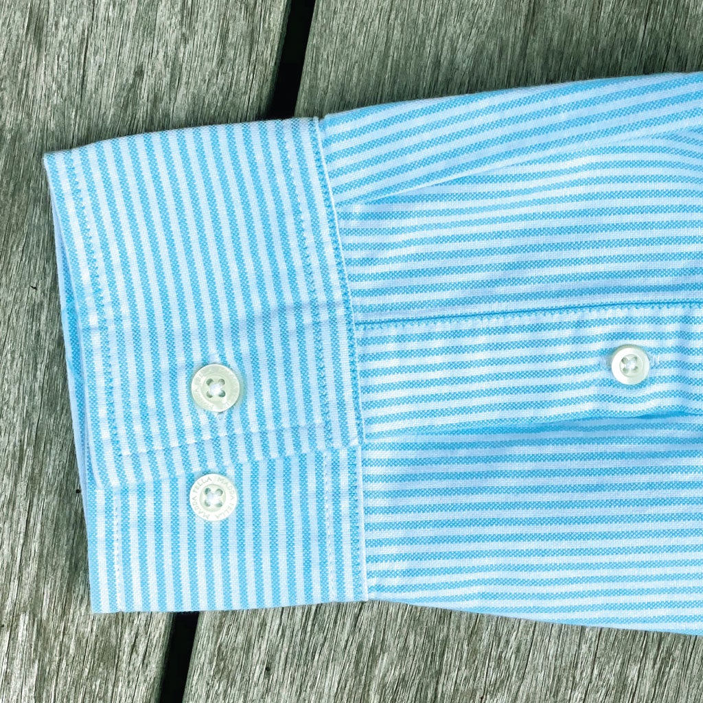 Surf/White Stripe