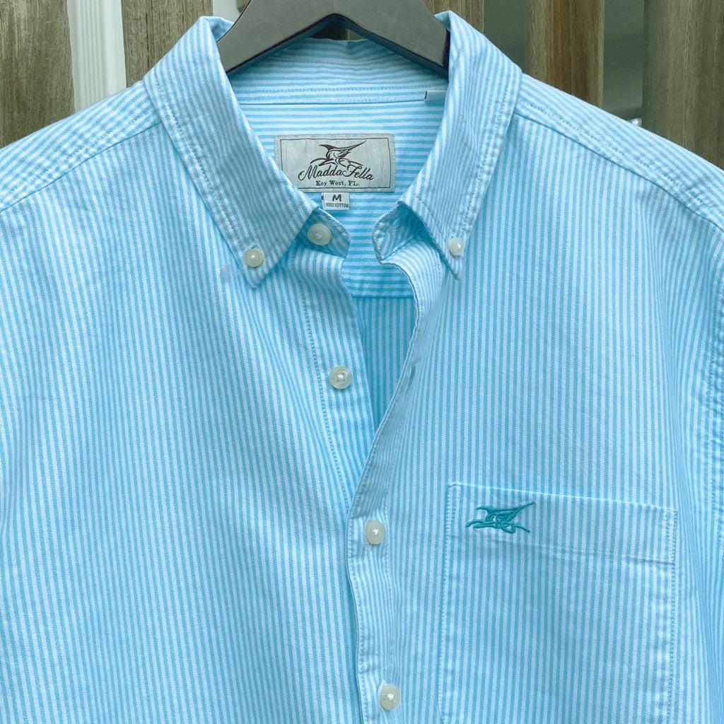Surf/White Stripe