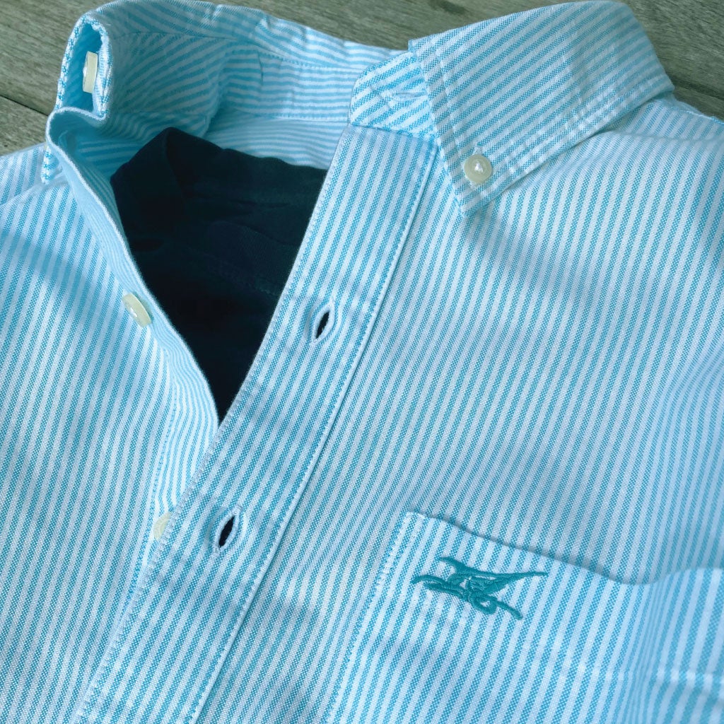 Surf/White Stripe