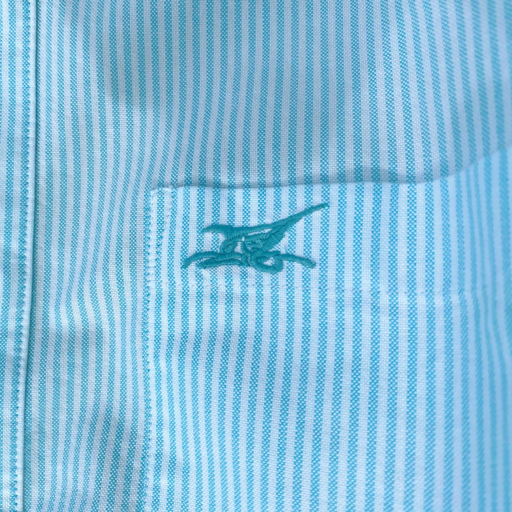 Surf/White Stripe