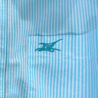 Surf/White Stripe