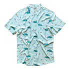 Vintage Key West Print ++ mens tropical shirt