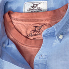 Blue ++ mens blue oxford shirt