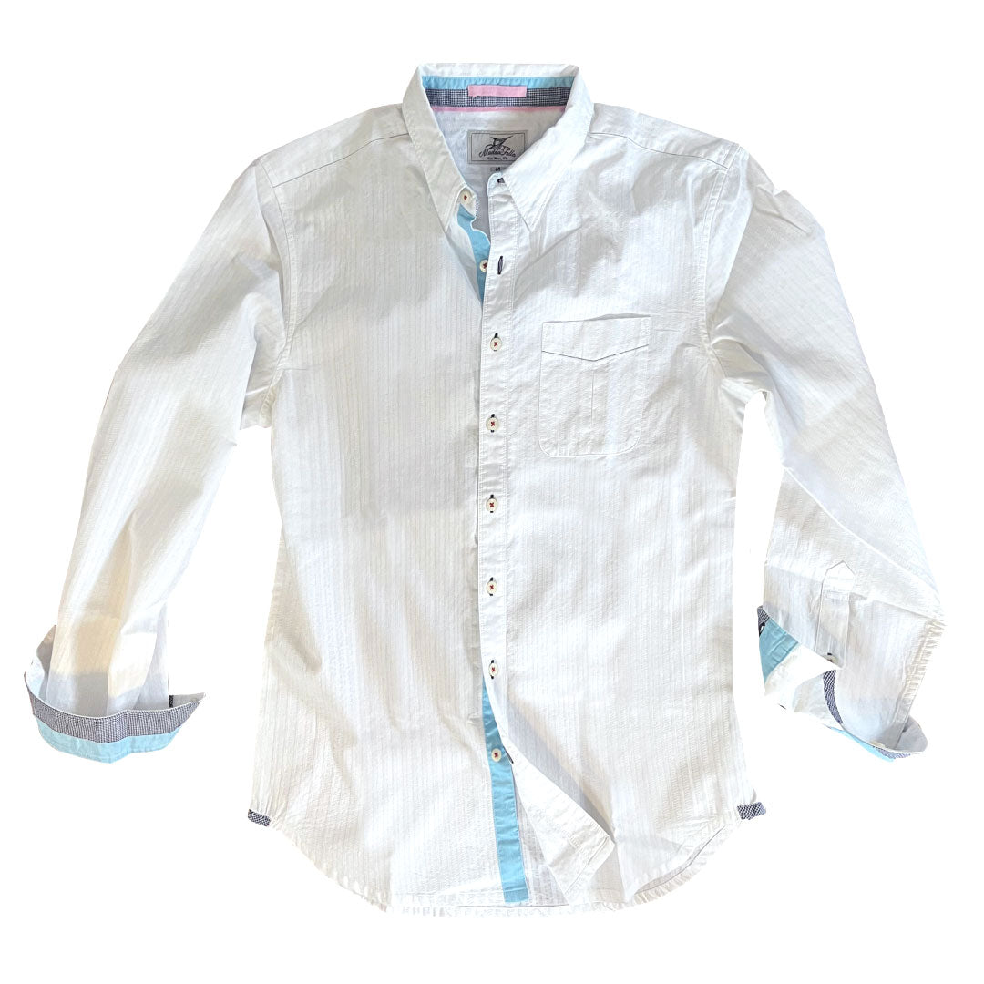Sail White/Blue Accent