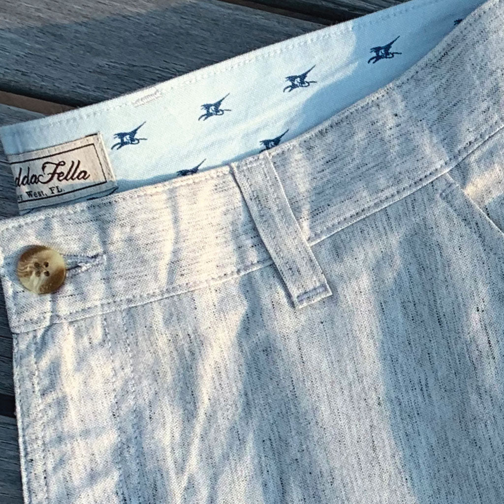 Heathered Gray - 9in Inseam