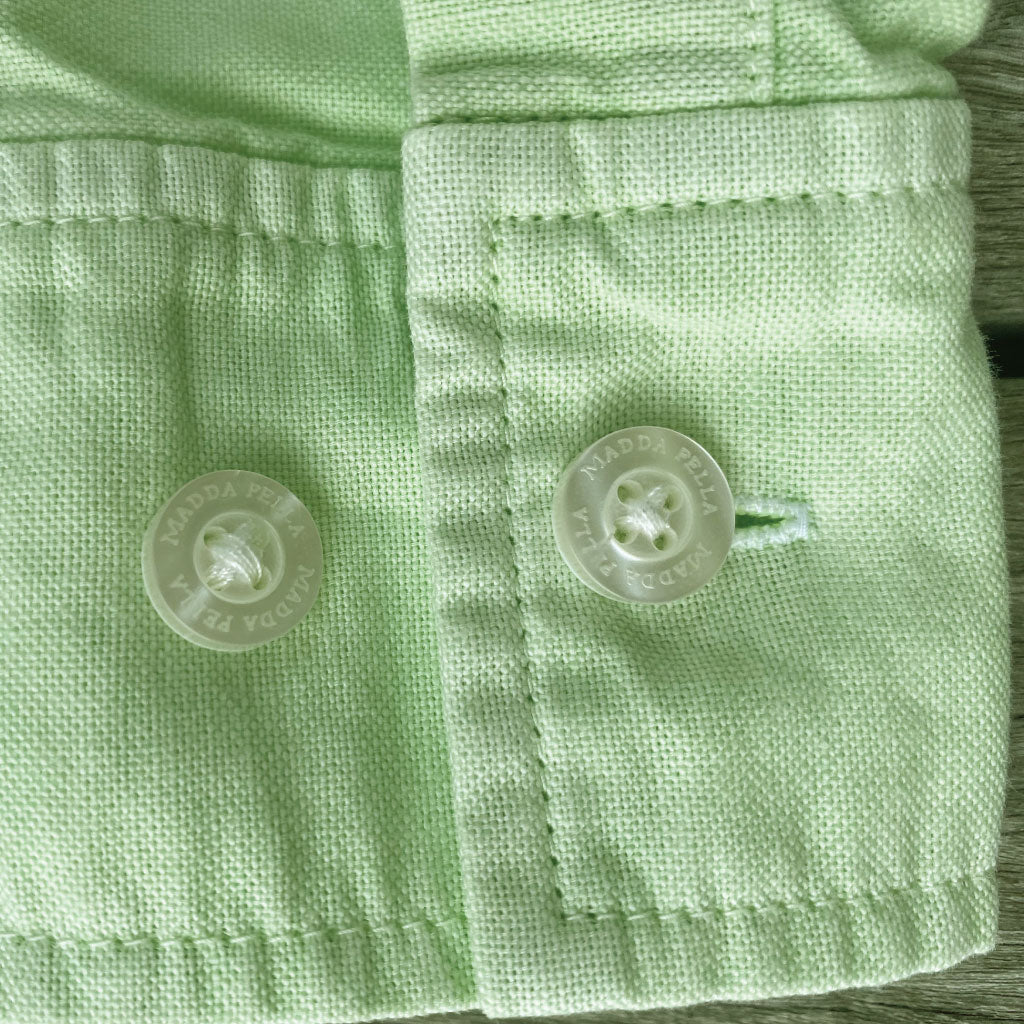 Key Lime ++ mens lime oxford shirt