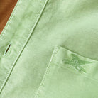 Key Lime ++ mens lime oxford shirt