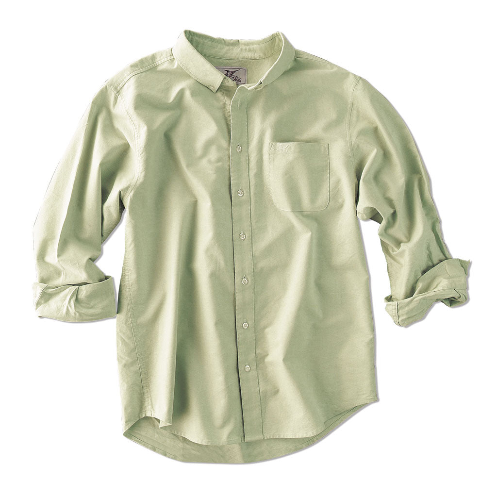 Key Lime ++ mens lime oxford shirt