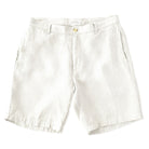 Sail White ++ mens white linen shorts